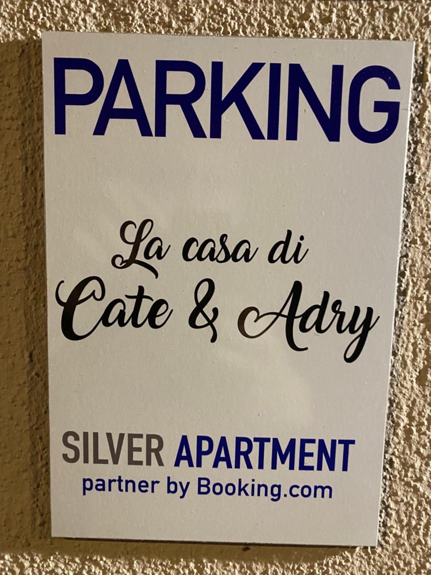 La Casa Di Cate & Adry Panzió Envie Kültér fotó