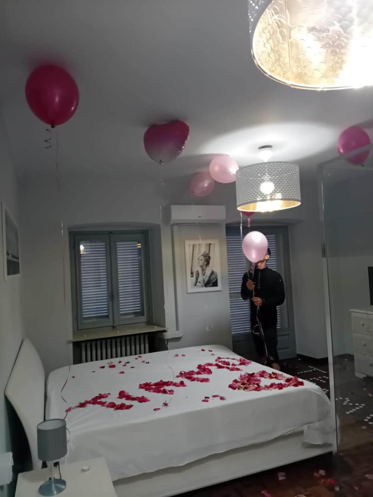 La Casa Di Cate & Adry Panzió Envie Kültér fotó